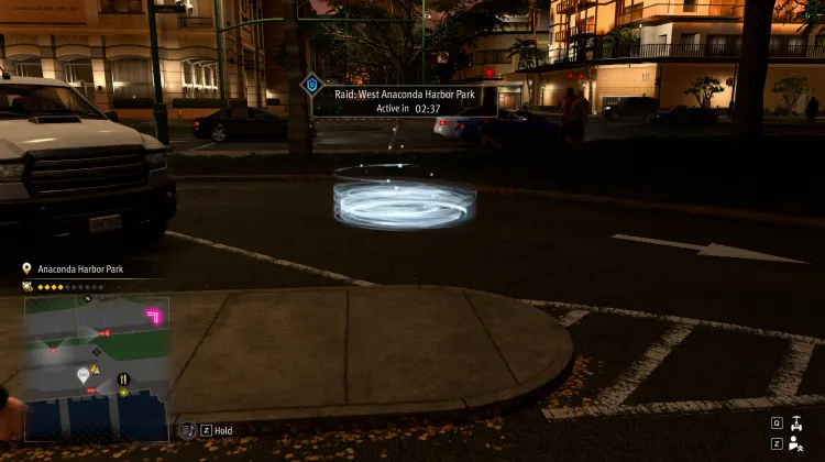 Baskın Noktası - Buz Baskını