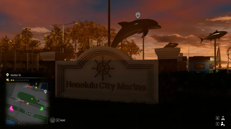 Marina d'Honolulu - Rallye Photo