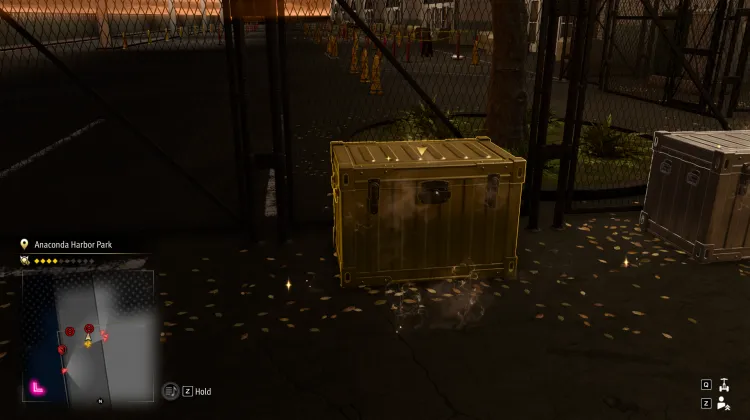 Parc du Port des Docks - Coffre Or