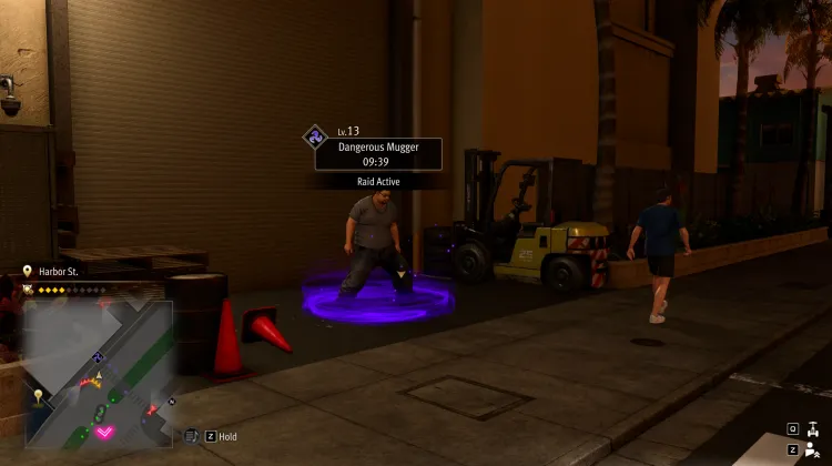 Punto Raid - Raid Ombra