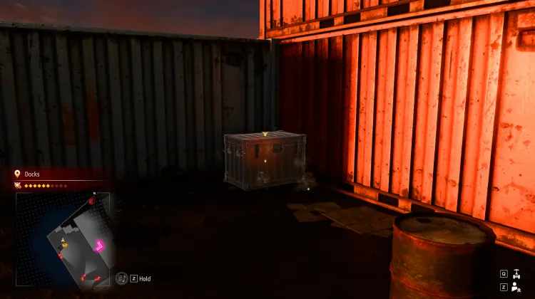 Docks d'Hawaii - Coffre Or