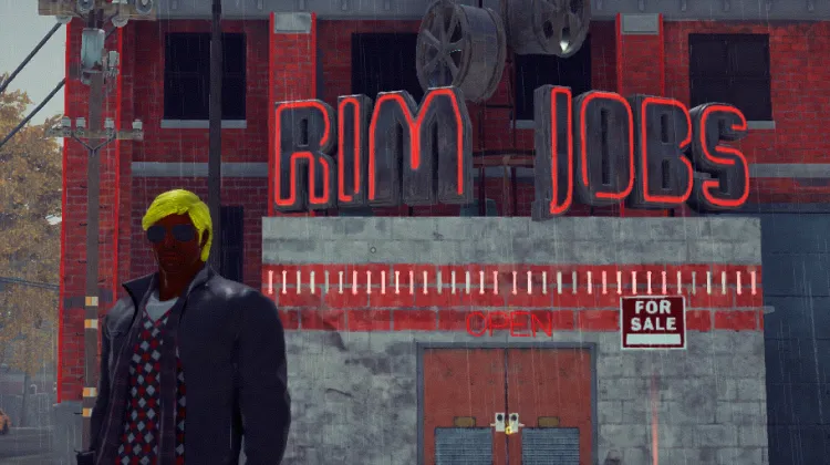 Rim Job (Purchasable)