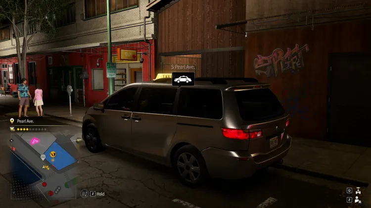 S Pearl Ave. - Taxi Stand