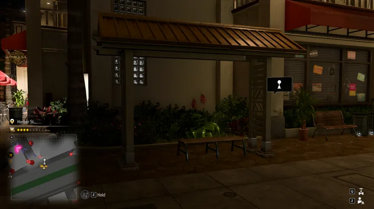 Rue de la Nuit - Arrêt de Trolley