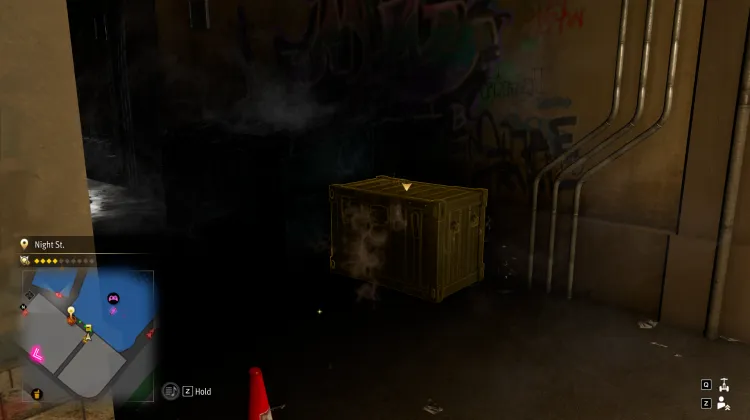 ถนนกลางคืน - เซฟทอง