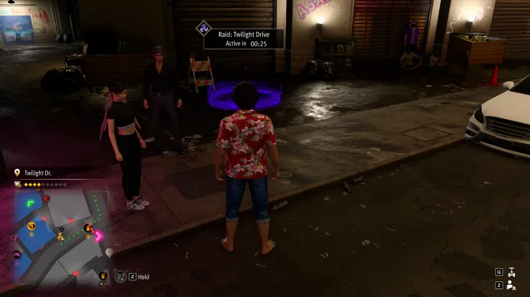 Punto Raid - Raid Ombra