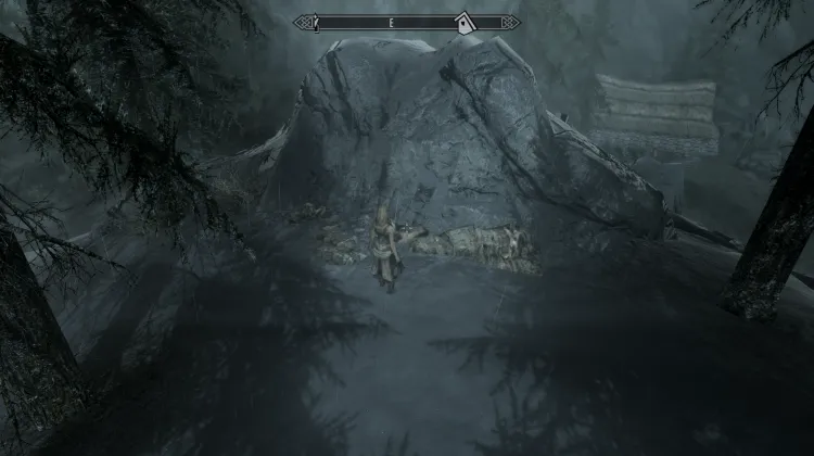 Filon de minerai de corindon