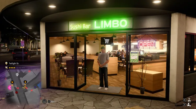Sushi Bar Limbo