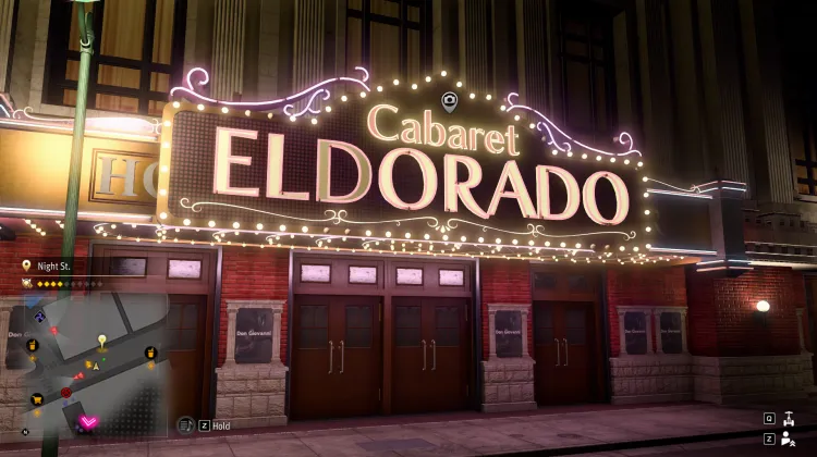 Cabaret El Dorado - Rallye Photo