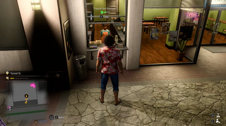 Empleado de Tropical Coco