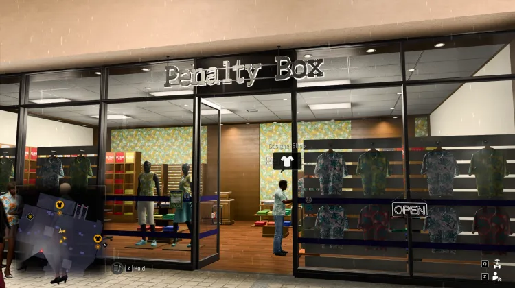 Penalty Box - Pusat Perbelanjaan Anaconda