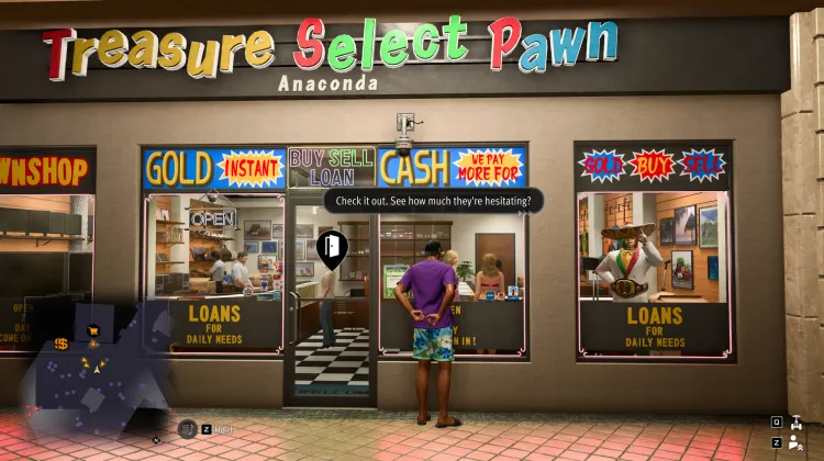 Treasure Select Pawn