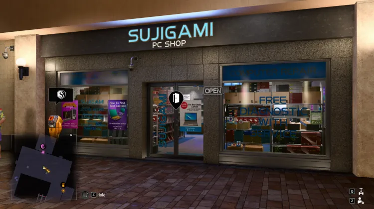 Sujigami PC Shop - ACS