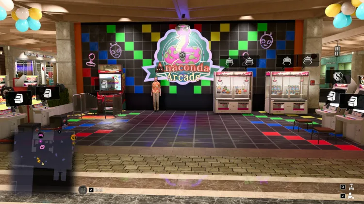 Anaconda Arcade - ACS