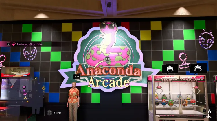 Anaconda Arcade - Photo Rally