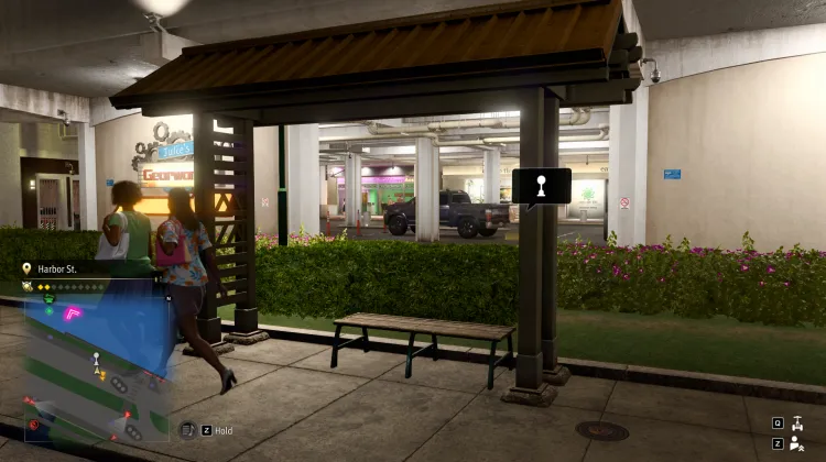 Arrêt de tramway de Harbor St.