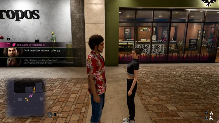 Tomizawa's Custom Drink