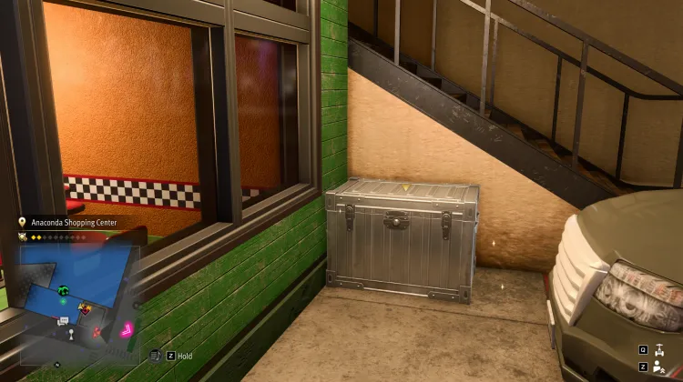 ใกล้ศูนย์การค้า Anaconda - เซฟสีเงิน