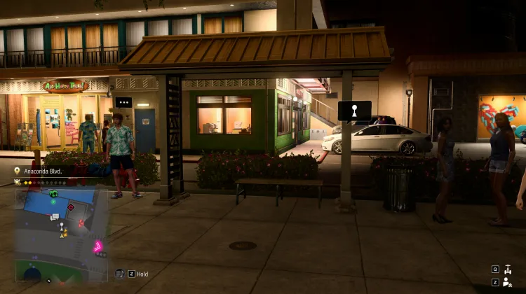 Sunset St. - Arrêt de Trolley