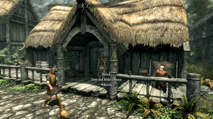 Sven and hilde's house