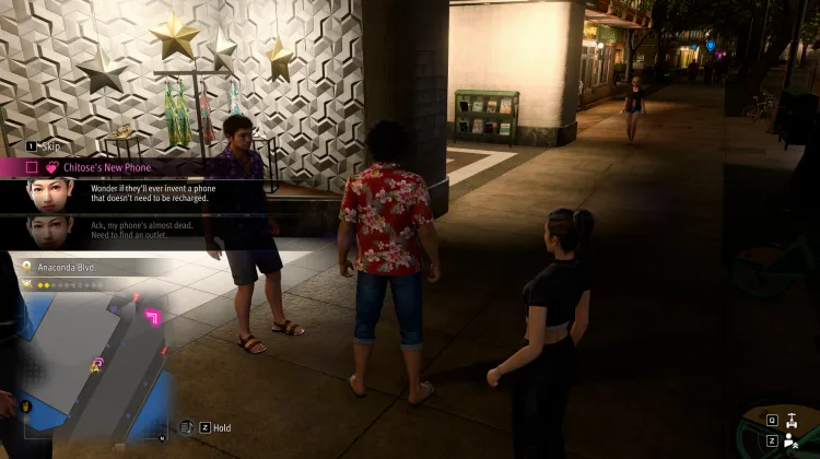 El Nuevo Teléfono de Chitose