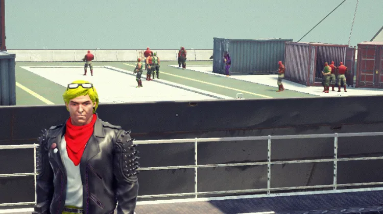 Operación de Pandilla