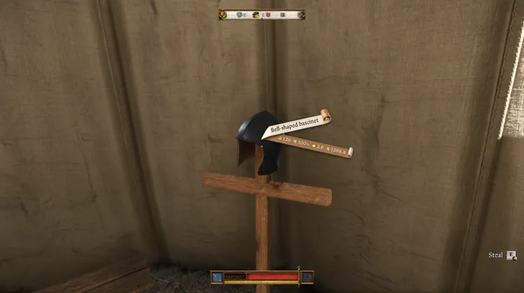 Glockenförmiger Bascinet