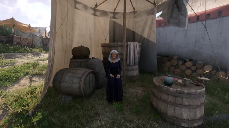 Propriétaire des bains Milada