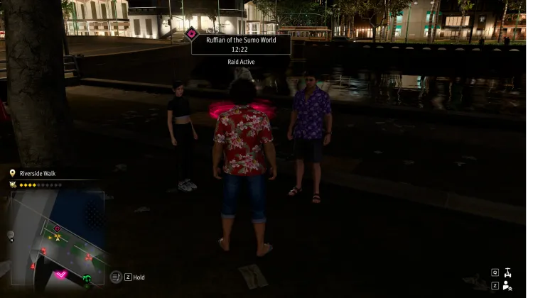 Point de Raid - Raid Flamboyant