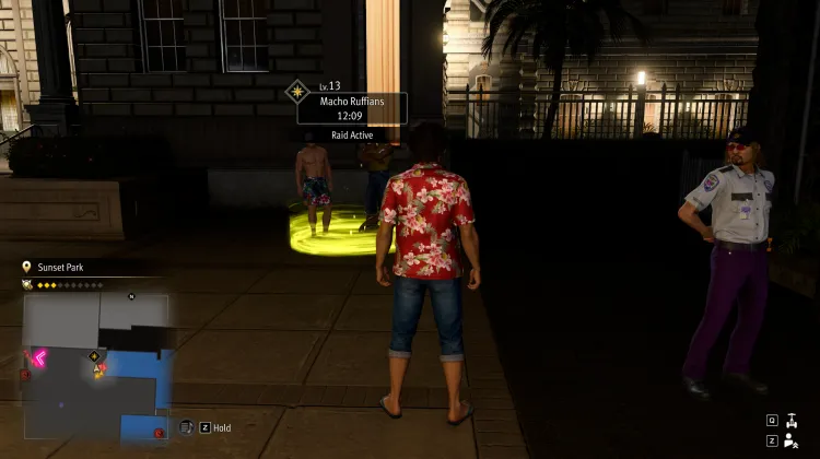 Titik Raid - Raid Ringan