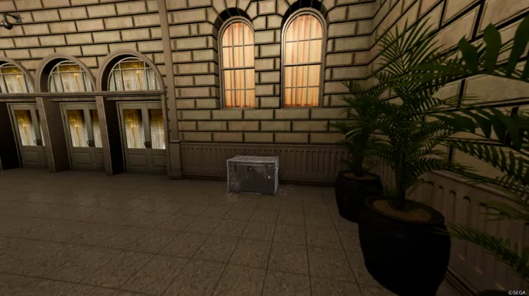 Near Orphanage - Silver Safe