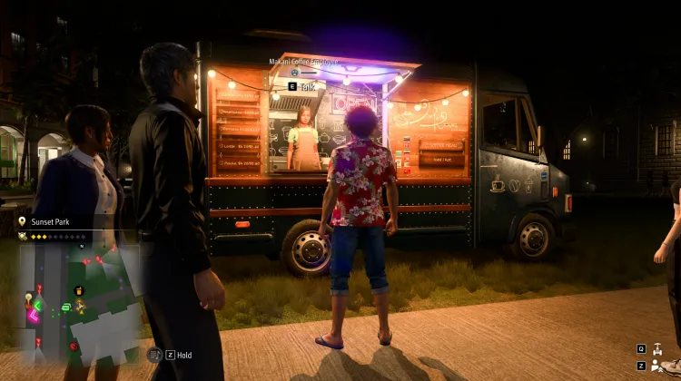 Empleado de Café Makani