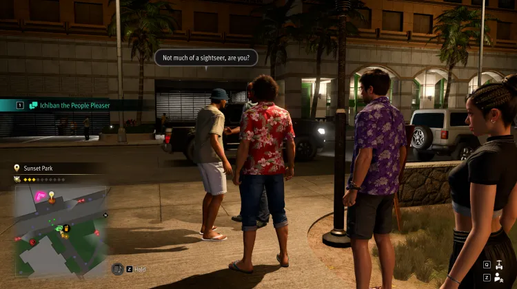 Ichiban the People Pleaser