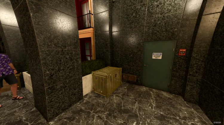 Rue Kolonahe - Coffre-fort Doré