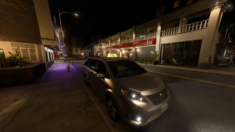 Night St. - Pangkalan Taksi