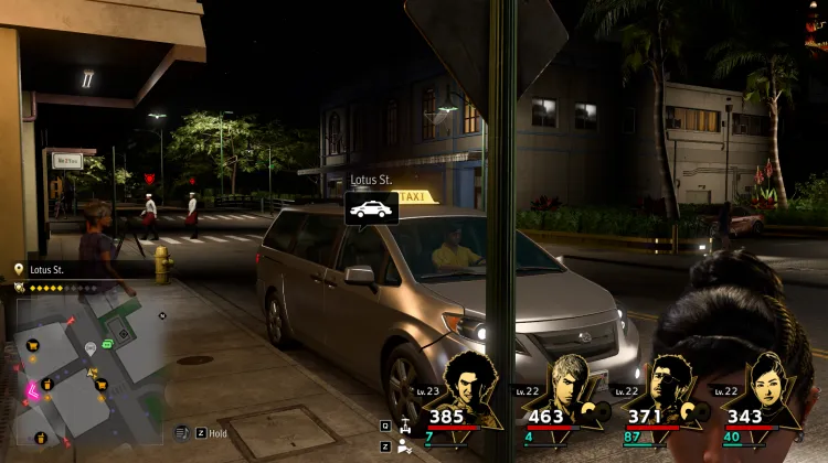 Lotus St. - Taxi Stand