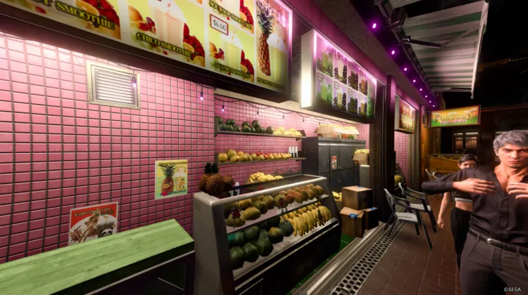 Bancarella di Succo di Cocco di Mikasa