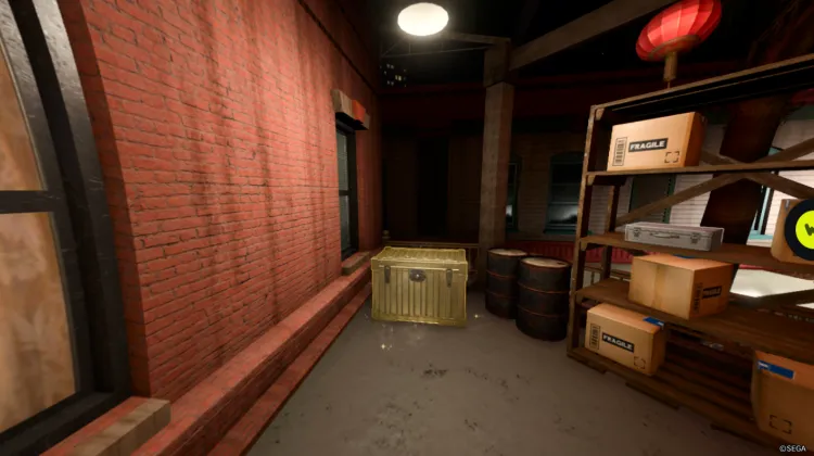 Près de l'Entraîneur Camden - Coffre-fort Doré