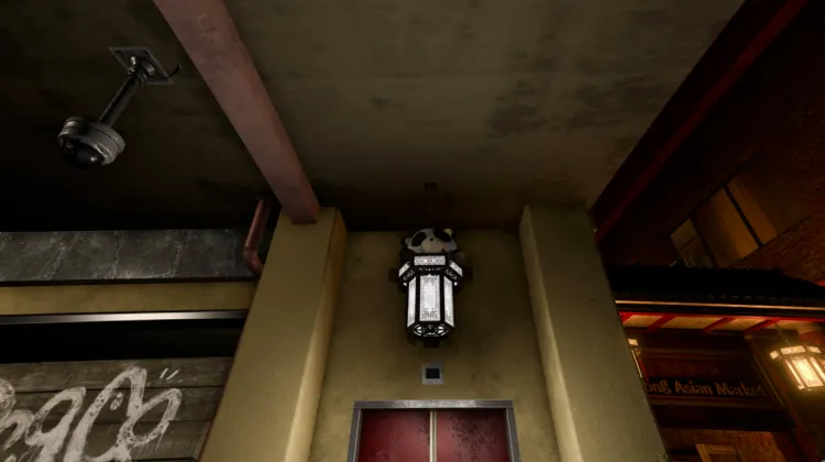 Entrée de la Salle de Mahjong - Rallye Photo