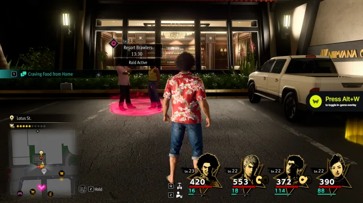 Point de Raid - Raid Flamboyant