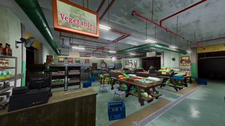 Golden Grace Greengrocer