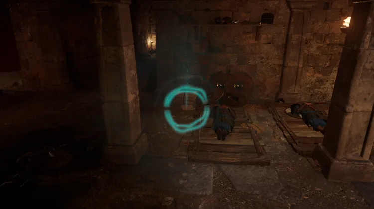 Abschied einer Ehefrau