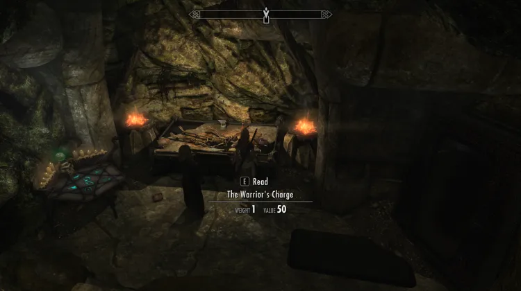 The warrior's charge