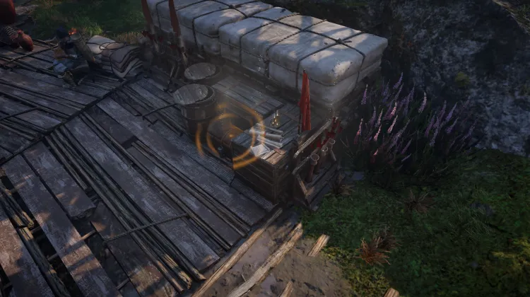 Notiz des Quartiermeisters