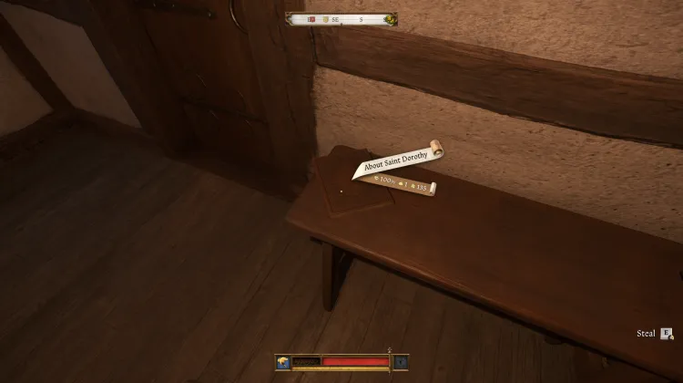 Über die Heilige Dorothea