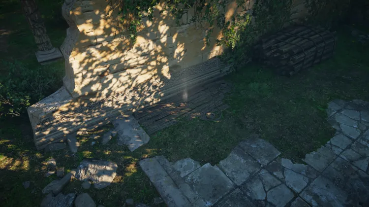 Klucz do drzwi w Blihaut