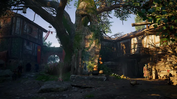 Le Vieil Arbre Offering Altar