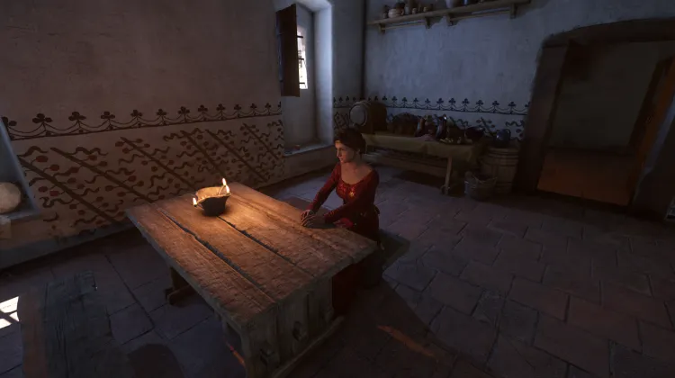 Madame Beata des Bains