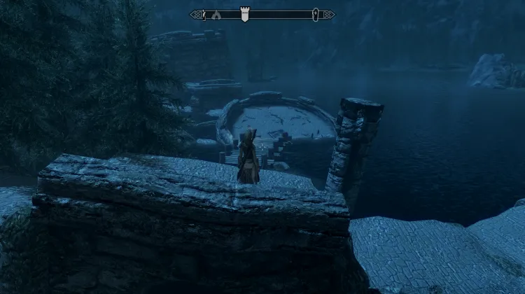 Profondeur d'Ilinalta