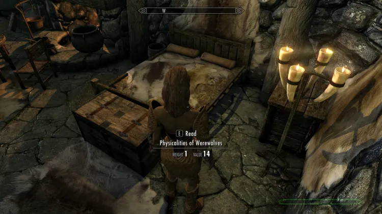 Physicalities of Werewolves